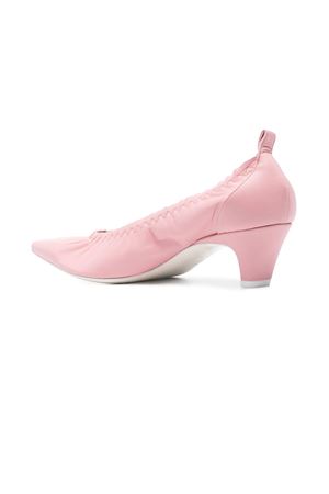 Pink leather Iris pumps ROBERTO FESTA | IRISPEONIA